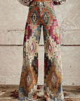 Emma | Boho Vintage Wide-Leg Pants