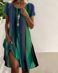 Ubud™ | CASUAL BOHO GRADIENT DRESS
