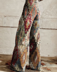 Emma | Boho Vintage Wide-Leg Pants