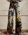 Marion | Art-Inspired Wide-Leg Pants