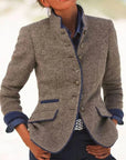 Edith™ | ELEGANT JACKET WITH LONG SLEEVES