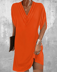 Mia™ | ELEGANT TUMMY COVERING DRESS