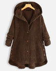 Flora™ | CORDUROY JACKET WITH HOOD