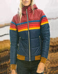 Octavia™ | RETRO PARKA WITH FAUX FUR HOOD