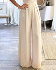 Phoebe™ | WATERFALL NECK JUMPSUIT