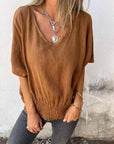 Scarlett™ | RELAXED BELLY-PROTECTING SUMMER TOP