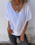 Scarlett™ | RELAXED BELLY-PROTECTING SUMMER TOP