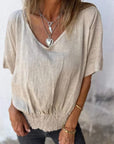 Scarlett™ | RELAXED BELLY-PROTECTING SUMMER TOP
