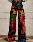 Julia | Vintage Boho Wide-Leg Pants