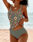 Olivia™ | PRINTED TANKINI