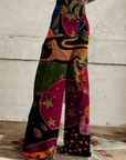 Julia | Vintage Boho Wide-Leg Pants
