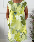 Darcy™ | COMFORTABLE DRESS WITH BUTTERFLY PRINT