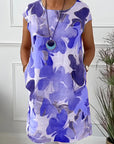 Darcy™ | COMFORTABLE DRESS WITH BUTTERFLY PRINT