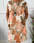 Darcy™ | COMFORTABLE DRESS WITH BUTTERFLY PRINT