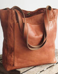 Leona | LEATHER HANDBAG