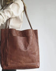 Leona | LEATHER HANDBAG