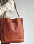 Leona | LEATHER HANDBAG