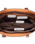 Ivy | LEATHER TOTE BAG