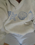 Anastacia™ | UNISEX SWEATSHIRT WITH SHELLS