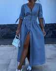 Ella™ | DENIM DRESS FOR DIFFERENT OCCASIONS