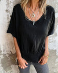 Scarlett™ | RELAXED BELLY-PROTECTING SUMMER TOP