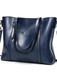 Ivy | LEATHER TOTE BAG
