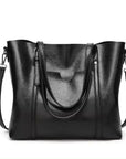 Ivy | LEATHER TOTE BAG