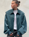 Gwendolyn™ | BOLD LEATHER JACKET