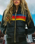 Octavia™ | RETRO PARKA WITH FAUX FUR HOOD
