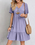 Adeline | CASUAL SUMMER BELLY-PROTECTING DRESS