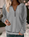 Cornelia™ | ZIPPED JUMPER