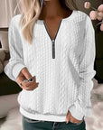 Cornelia™ | ZIPPED JUMPER
