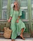 Sharon™ | BELLY-COVERING SUMMER DRESS