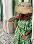 Sharon™ | BELLY-COVERING SUMMER DRESS