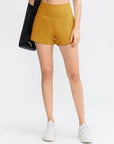 Mary™ | 2-IN-1 YOGA SHORTS WITH HIGH WAIST, BACK POCKET AND SIDE POCKET
