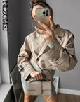 Darcy™ | LADIES CROPPED TRENCHCOAT
