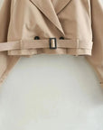 Darcy™ | LADIES CROPPED TRENCHCOAT