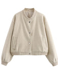Delphine™ | CASUAL BOMBER JACKET