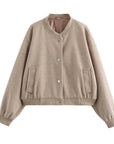 Delphine™ | CASUAL BOMBER JACKET