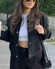 Delphine™ | CASUAL BOMBER JACKET