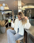 Freida™ | ELEGANT KNITTED CARDIGAN