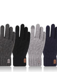 Warm Winter Gloves With Touchscreen