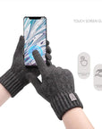 Warm Winter Gloves With Touchscreen