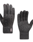 Warm Winter Gloves With Touchscreen