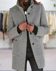 Maureen™ | WOOLEN ELEGANCE COAT
