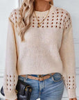 Joann™ | LUXURY AUTUMN SWEATER