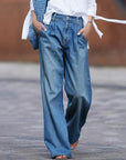Sofia™ | COMFORTABLE WIDE-CUT LADIES' JEANS