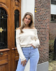 Eira™ | OFF SHOULDER SWEATER