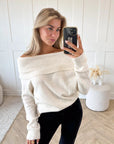 Eira™ | OFF SHOULDER SWEATER