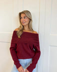 Eira™ | OFF SHOULDER SWEATER